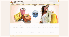 Desktop Screenshot of egifts2u.com